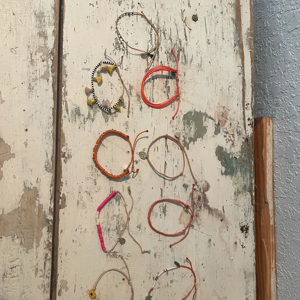 9 Pura Vida bracelets